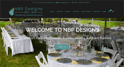 Desktop Screenshot of nbpdesigns.com